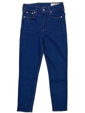 NEW Rag & Bone New York Women's Nina High Rise Ankle Cigarette Slim Jeans